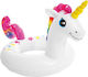 Intex Kinder Schwimmring Einhorn mit Durchmesser 107cm. für 3-6 Jahre Weiß Einhorn