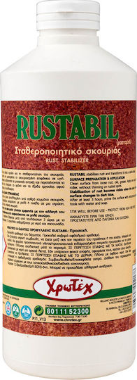 CHrotech Rust Stabilizer Rustabil Blue Σταθεροποιητικό Σκουριάς 900ml