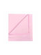 O Kosmos tou Morou Baby Crib Sheet Cotton Pink 120x180cm