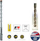 Alpen Drills F4 Forte Diamond Drill with SDS Plus Shank for Masonry 8x400mm