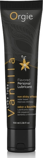 Orgie Lube Tube Πρωκτικό Λιπαντικό Gel Vanilla 100ml