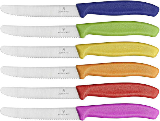 Victorinox Swiss Classic Knives General Use from Stainless Steel 11cm 6pcs
