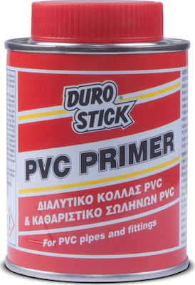 Durostick PVC Primer Αστάρι για Σωλήνες PVC Κατάλληλο για Πλαστικό - PVC 0.236lt