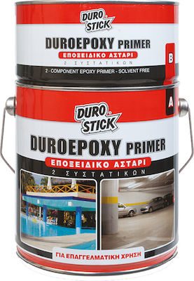 Durostick Duroepoxy Primer Εποξικό Αστάρι 2 Συστατικών με Διαλύτες 2kg