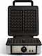 Livoo Waffeleisen Für Rechteckige Waffeln 2 Anzahlen der Waffeln 1200W