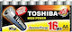 Toshiba High Power Αλκαλικές Μπαταρίες AA 1.5V 16τμχ