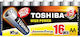 Toshiba High Power Αλκαλικές Μπαταρίες AA 1.5V 16τμχ