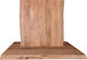 Woodwell Lizard Rectangular Table Surface made of Solid Wood Acacia 178x45x4cm ΕΑ711,5 1pcs