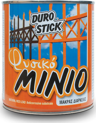 Durostick Μίνιο Φυσικό Substrat Korrosionsgeschütztes Substrat Orange Geeignet für Metall 1kg