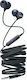 Philips UpBeat SHE2405 In-Ear Freihändig Kopfhörer mit Stecker 3.5mm Schwarz