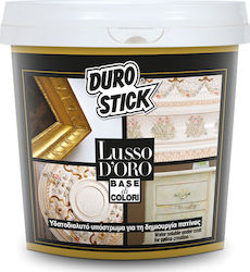 Durostick Lusso D’oro Base Di Colori Υδατοδιαλυτό Υπόστρωμα Πατίνας Καφέ 1kg