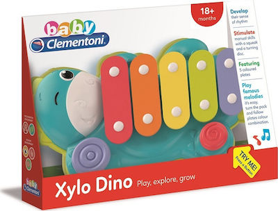 Baby Clementoni Xylophone Dino for 1.5+ Years