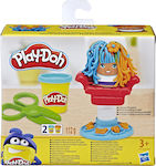 Hasbro Play-Doh Πλαστελίνη - Παιχνίδι Barbershop για 3+ Ετών, 2τμχ