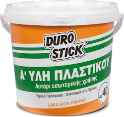 Durostick Νο40 Ά Ύλη Πλαστικού, Αστάρι Εσωτερικής Χρήσης Κατάλληλο για Τοιχοποιία 25lt