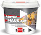 Berling Haus Out Plastic Acrilyc Paint for Exterior Use White 3lt