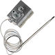 Oven Thermostat Ariston Indesit 280°C 2 Contacts