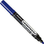 Centropen 8566 Permanent Marker 2.5mm Blue 29505-03