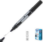 Centropen 8576 Permanent Marker 4.6mm Black 29506-09