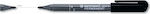 Centropen 2836 Permanent Marker 2mm Black