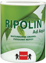 Berling Ριπολίνη Οικολογική Νερού Ad Aqua 0.75lt Λευκό Σατινέ