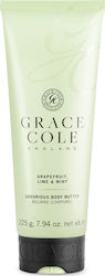 Grace Cole Grapefruit Lime & Mint Butter Körper 225gr Grace Cole Grapefruit Lime & Mint Butter Körper 225gr