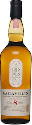 Lagavulin Single Malt Whisky Scoțian de 8 Ani 56% 700ml