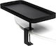 Espiel Rectangular Table Extension made of Metal in Black Color 35.5x16.5x23cm AST424 1pcs