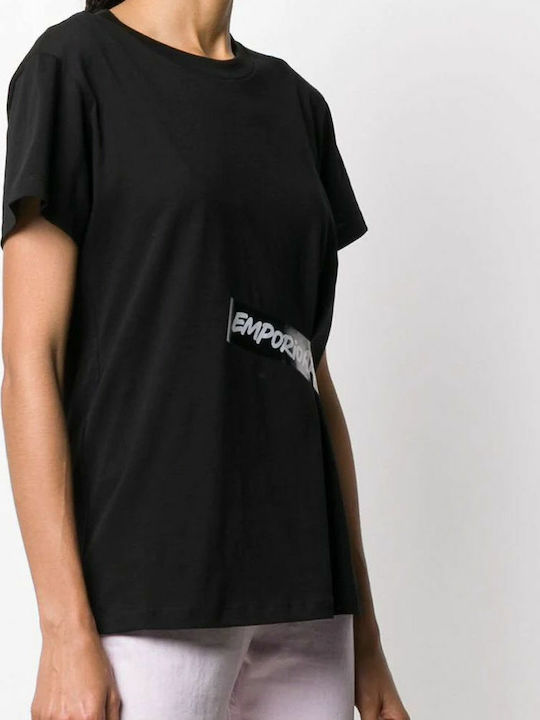 Emporio Armani Women's T-shirt Black