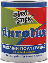 Durostick Ριπολίνη Διαλύτου Durolux 0.75lt Κόκκινο Φωτιάς Γυαλιστερό Durostick Ριπολίνη Διαλύτου Durolux 0.75lt Κόκκινο Φωτιάς Γυαλιστερό