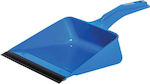 Cyclops Plastic Dustpan with Rubber Band Blue