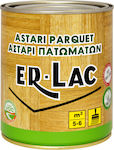 ER-LAC Parquet Aστάρι Ξύλινων Πατωμάτων Διάφανο Suitable for Non-Ferrous Metals 5lt