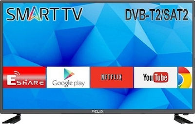 Felix Smart Τηλεόραση 39" HD Ready LED FXV-3920 (2020)