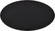 vidaXL Round Table Surface made of Glass in Black Color 60x60cm 244615 1pcs