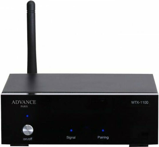 Advance Acoustic Paris WTX-1100 Bluetooth Receiver Μαύρο
