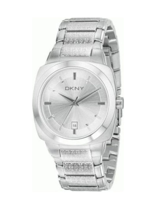 DKNY Uhr mit Silber Metallarmband NY4362