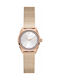 Ted Baker Luchiaa Women's Watch with Pink Gold Metal Bracelet