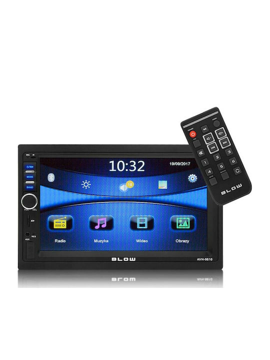 Blow Sistem Audio Auto 2DIN (Bluetooth/USB) cu Ecran Tactil 7" 78-219