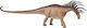 Collecta Miniature Toy Bajadasaurus for 3+ Years 10cm.