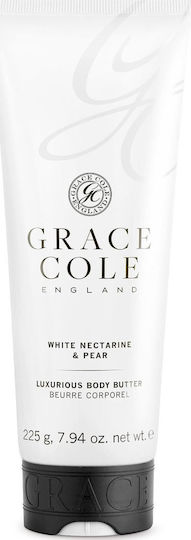 Grace Cole Nectarine & Pear Loțiune hidratant pentru corp 225gr