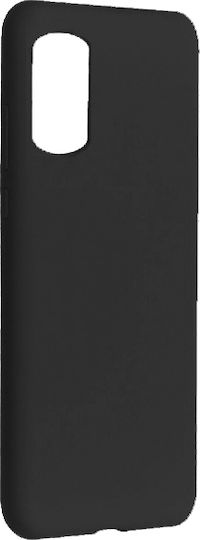 Senso Liquid Back Cover Σιλικόνης Μαύρο (Huawei P40 Pro)