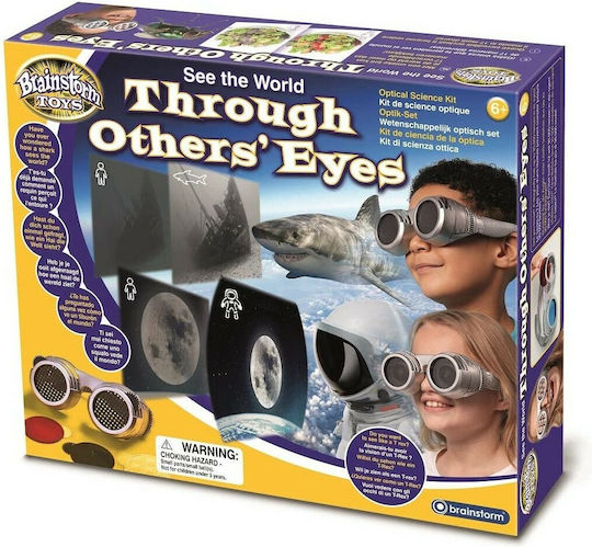 Brainstorm See the World Through Others’ Eyes STEM Lernspiel Wissen für 8+ Jahre Jahre