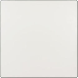 HomeMarkt Compact Επιφάνεια Τραπεζιού από Μασίφ Ξύλο 80x80cm HM5162.01