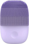 inFace MS-2000 Cleansing Silicone Facial Cleansing Brush Μωβ