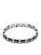 Visetti Herren Armband aus Stahl