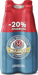 Μάμος Φιάλη 4 Τεμάχια 2000ml Μάμος Φιάλη 4 Τεμάχια 2000ml