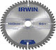 Irwin Carbide Disc for Aluminium Aluminium Cutting Disc Aluminum Hole Diameter 250mm with 80 Teeth 1pcs