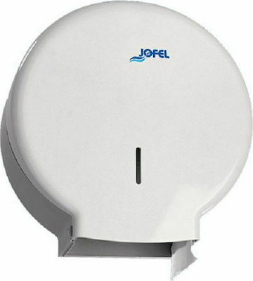 Jofel Θήκη Για Χαρτί Υγείας Azur AE51000 σε Λευκό Χρώμα