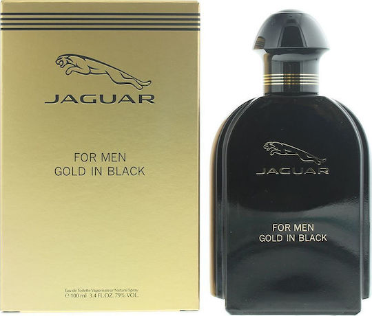 Jaguar Gold In Black Eau de Toilette 100ml