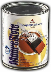 Benjamin Moore Ripolin MooreStyle Alkyd 0.75lt Alb Satin