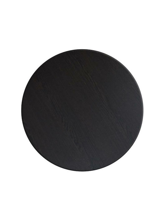 HomeMarkt 272 Round Werzalit Table Surface Wenge 60x60cm